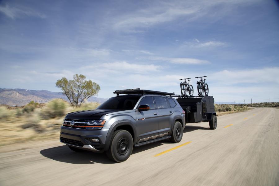  Volkswagen Atlas Basecamp Concept 2019 года  (фото 2 из 49)
